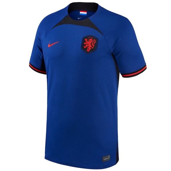 Camiseta Países Bajos Segunda 2022-2023